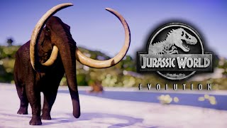 Mammoth di Zaman Es | Jurassic World Evolution Momen Lucu (Bahasa Indonesia)