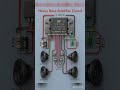 Heavy Bass Amplifier Circuit Diagram ⚡👨🔧🪛💀 #amplifiercircuit #bassamplifier #electrician