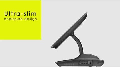 Clientron All-in-One POS Terminal - Wing650w