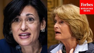 Americans "Don't Care" About CDC Guidelines, Lisa Murkowski Presses Dr. Walensky On "Crazy Policy"