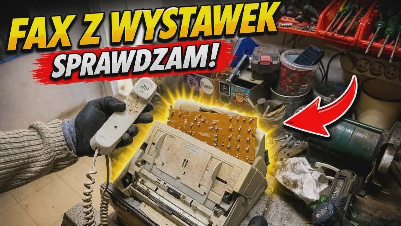 CO SIĘ KRYJE W STARYM TELE FAKSIE 