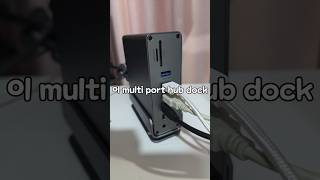 노트북 포트 부족? 맥북 확장 허브 추천, 15In1 멀티 포트 허브 독 하나면 끝