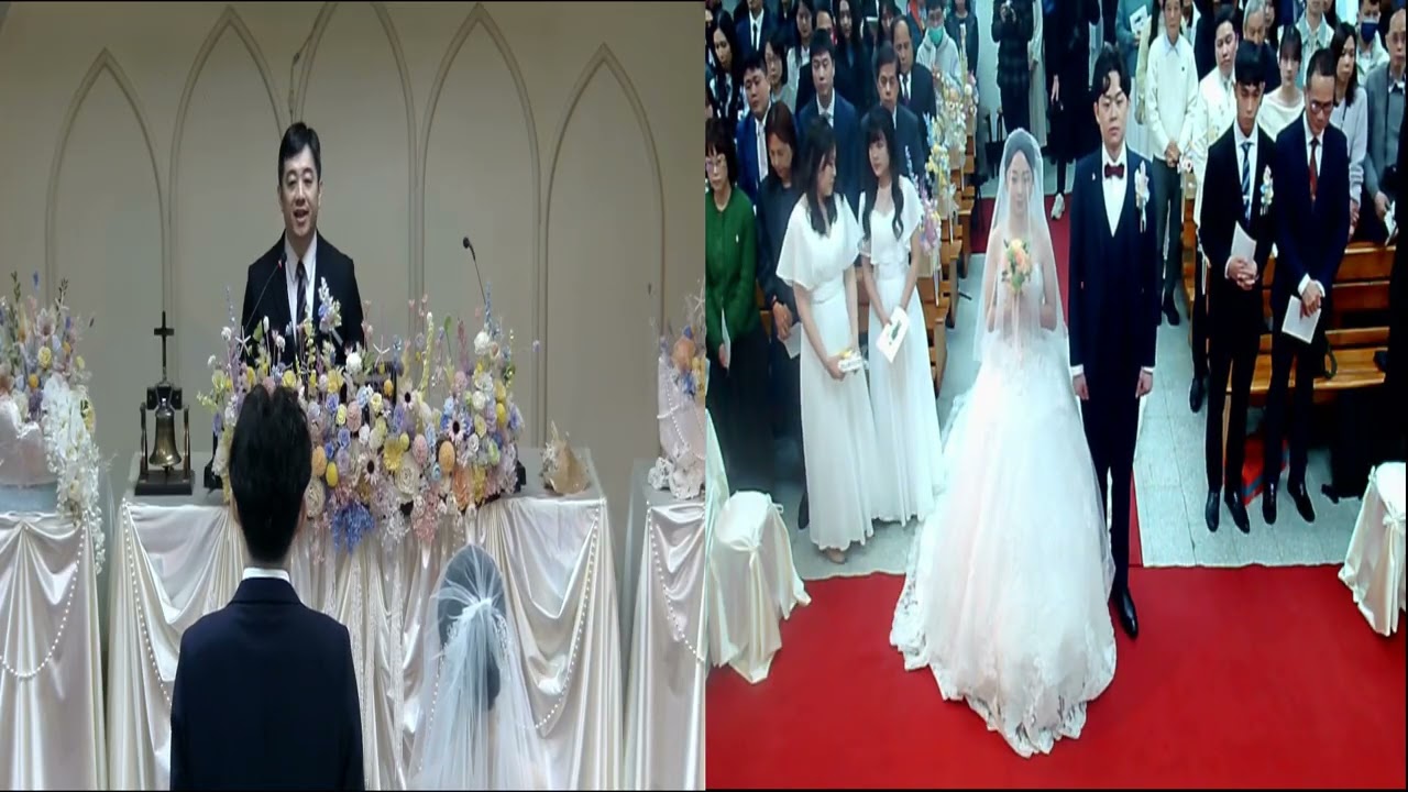 20260208黃立誠劉珈恩婚禮(台語有字幕)