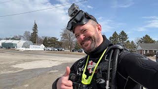 Menominee River Cleanup Dive & Walleye Run 2026 🤿🎣😃👍 Wealth