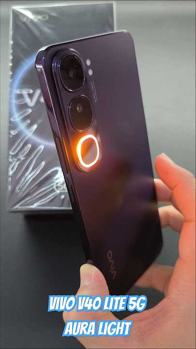 vivo v40 lite 5g aura light