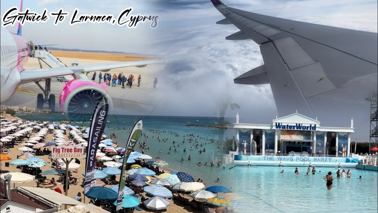 ☀️🇨🇾 Cyprus Visit | Summer Holiday | Best places to visit in Cyprus | 2025