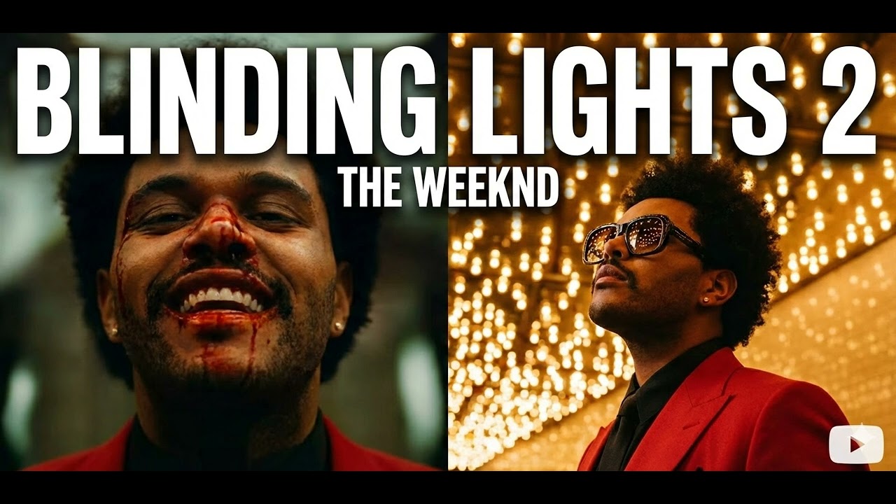 The Weeknd | Chasing The Night - Blinding Lights 2 | Concept Version