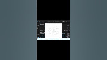 Amazing Flower Design Using Python Turtle #youtubeshorts #python #coding #turtle