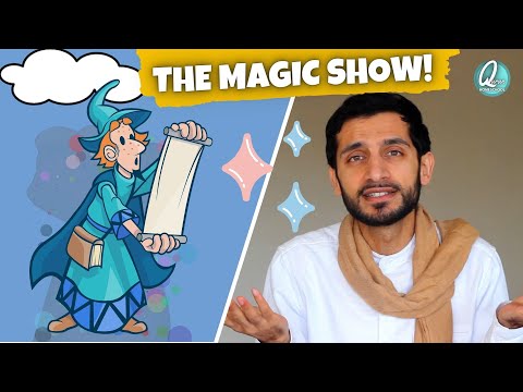 Sing-Along Quran Stories | THE MAGIC SHOW (Musa vs Pharaoh) Islamic Prophet Stories- Sameer The Soul