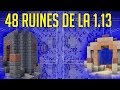 Les 48 Ruines de la Snapshot 18w09a - Minecraft 1.13