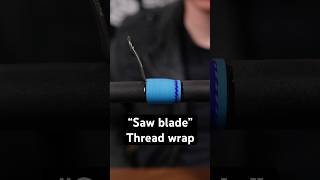 Another classic thread wrapping technique! #reachanywater #sonoranrods #customfishingrods