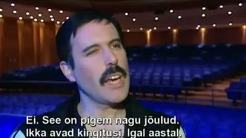 Patrick Myers from Killer Queen Estonian TV April ...