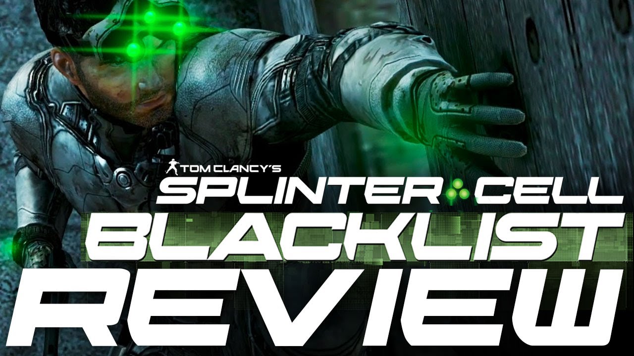 Splinter Cell Blacklist review