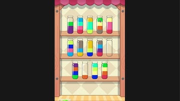 Water Sort Puzzle I Level 1104 I  Facebook I SOLVED