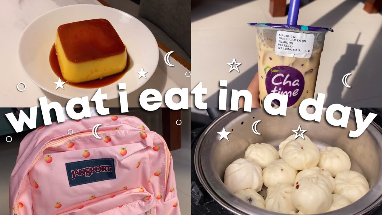 What I Eat in A Day | unboxing tas baru wkwk (Indonesia🇮🇩)