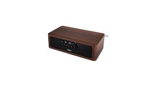 Review SoundBeast Stereo Shelf System with CD Player Bluetooth FM Radio & USB Playback