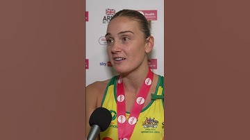 Liz Watson Post Match Interview | Netball Nations Cup | Australian Diamonds