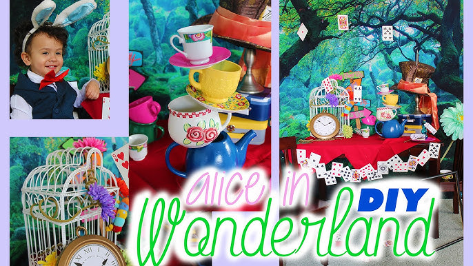 Alice in Wonderland Decor – Craft Room Makeover - Giant Painted Key