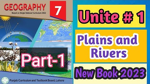 7th class Geography New Book 2023||Class 7th Geography New book 2023 Chapter#1|#7thclassgeonewbook