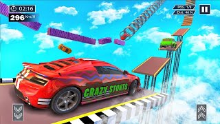Mega Ramp Stunts Gt Racing #2 Impossible GT Car Racing Game - Android Gameplay | kids games screenshot 5