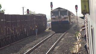 18520 Visakhapatnam Express Via Vijayawada Crossing 11028 Chennai Mail : Indian Railways