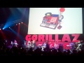 1st time ever! Gorillaz Doncamatic (All Played Out) feat Daley LIVE - Phoenix, AZ - Oct 26 2010