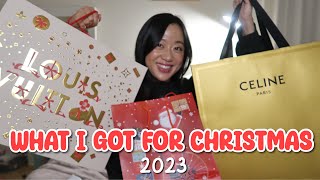 WHAT I GOT FOR CHRISTMAS 2023 | Luxury Edition