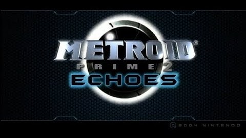 Metroid Prime 2: Echoes Longplay (GameCube/Wii/Wii U) (100% All Items & Scans) (No Commentary)