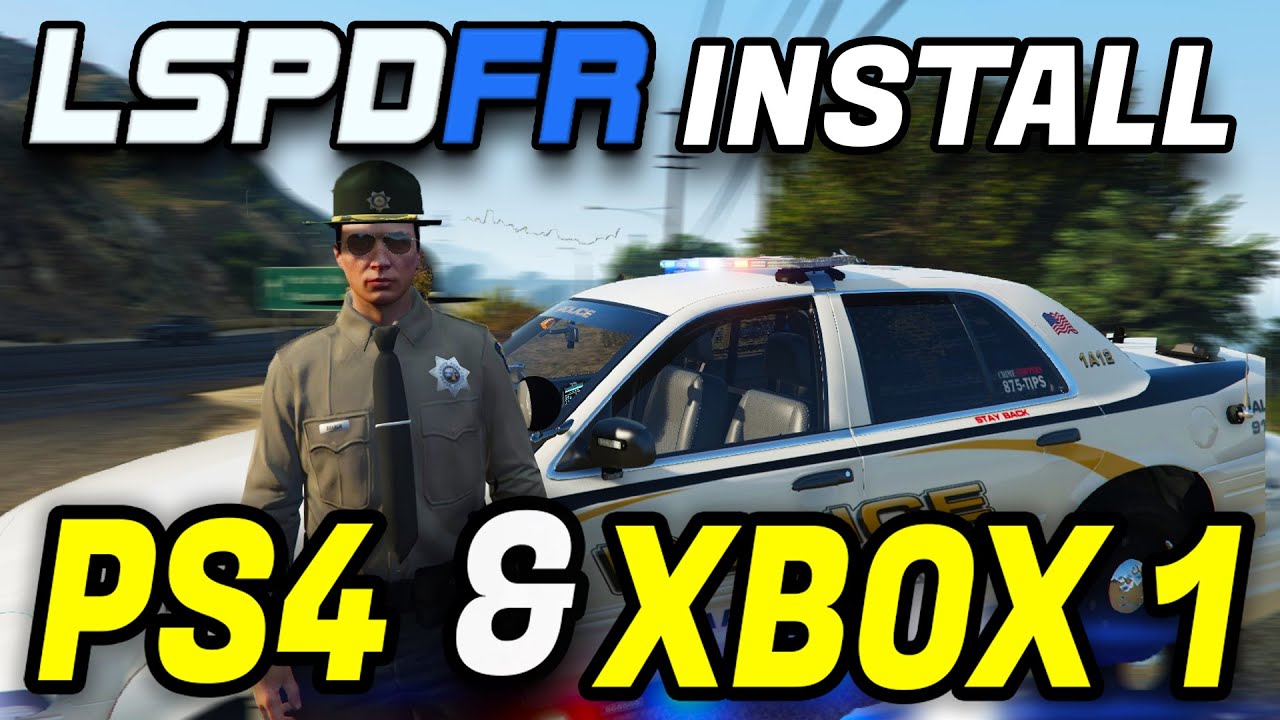 How to Mod the Police Car in GTA 5 Story Mode Offline (Ps4, Xbox One, PS3, Xbox  360) 