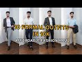 10  FORMAL OUTFITS UNDER ₹10,000 FOR SUMMER 2021 | AFFORDABLE FASHION HAUL FOR MEN