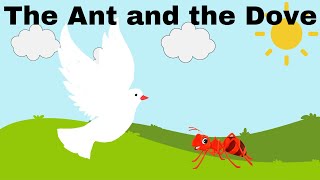 The Ant and the Dove | Short story for kids  @kids1galaxy #learning#kids#children