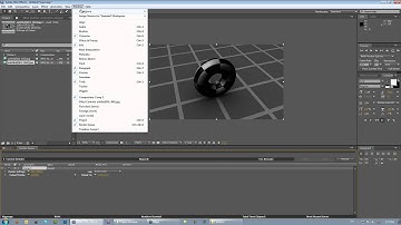 Ambient Occlusion With Textures in an Animated Clip - Maya 2012, After Effects CS5.5
