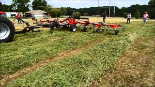 Massey Ferguson Td1655 Tedder 33Ft Working Width