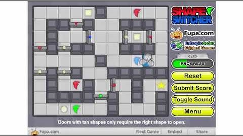 Shape Switcher GamePlay
