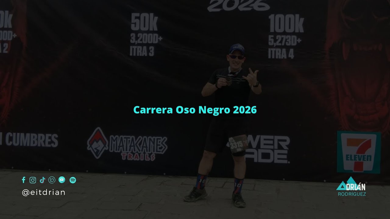 30 km con el Oso Negro: cuando el cuerpo calla y el alma corre