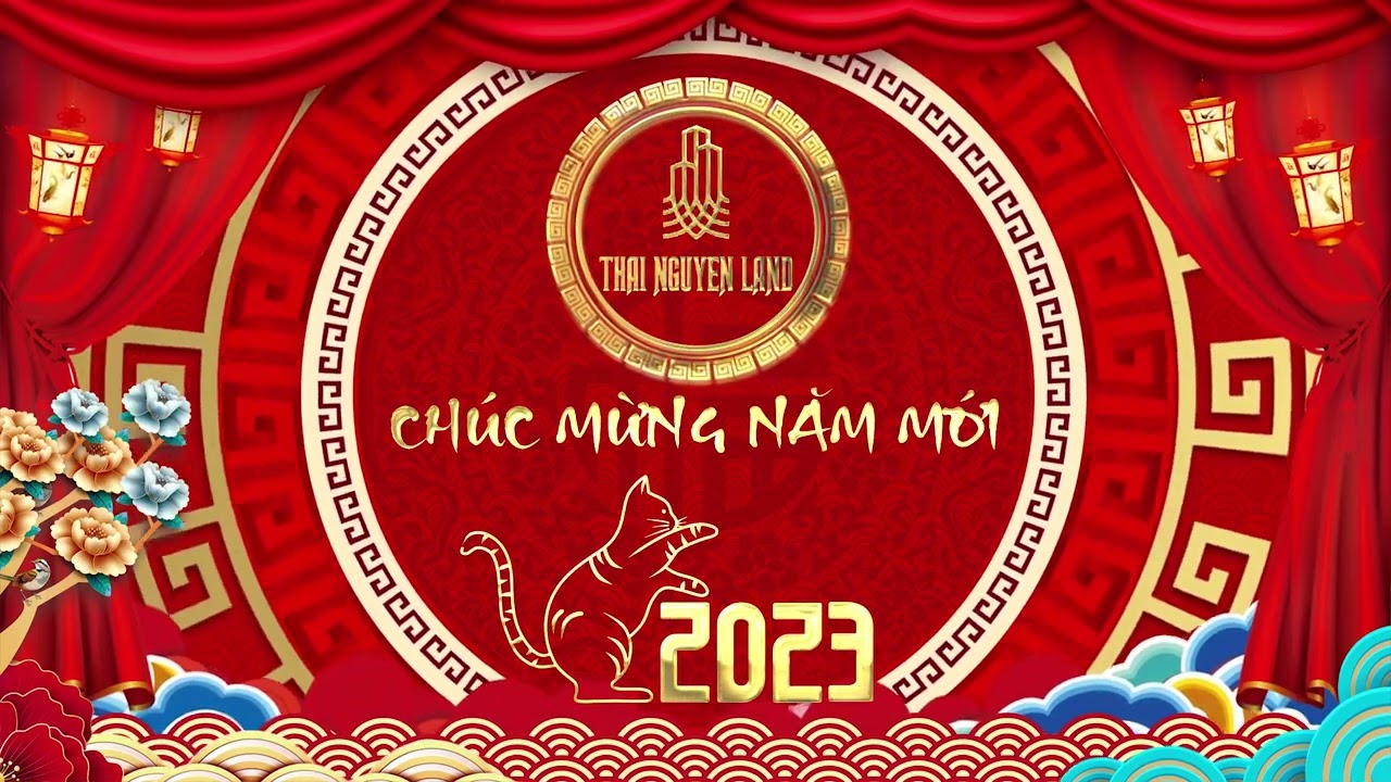 Chúc mừng Năm mới 2023 - youtube