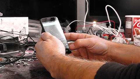 SSR board + ethernet shield test