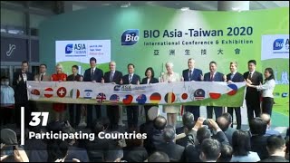 BIO Asia-Taiwan 2020 Highlights
