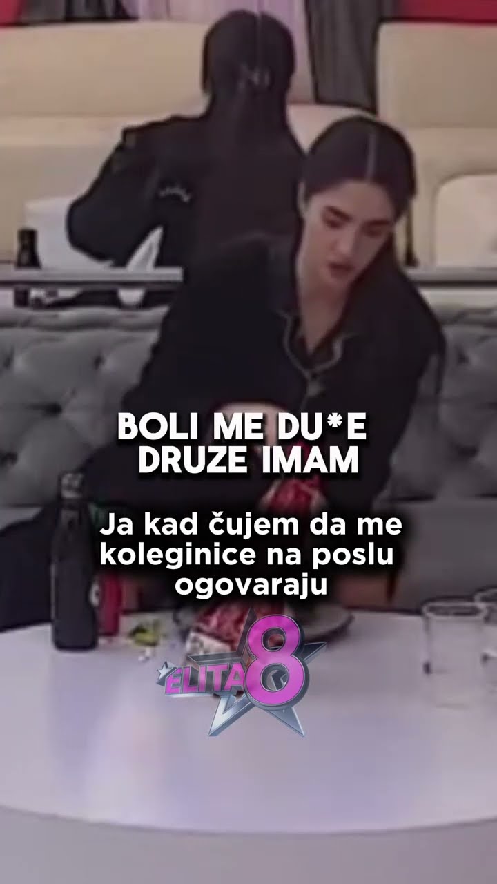 #rtvpinkofficial #balkantiktok #zadrugaelita #elita8 #elita
