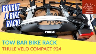 Thule Velocompact 924 Tow Bar Mounted Bike Rack screenshot 4