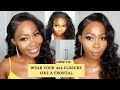 🔥Convert your 4X4 closure wig TO FRONTAL real QUICK❗ ft ISHOW HAIR -- Beginner friendly