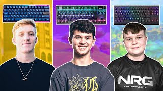 🔥 Qué TECLADOS usan los 25 MEJORES JUGADORES de FORTNITE del MUNDO 🌍