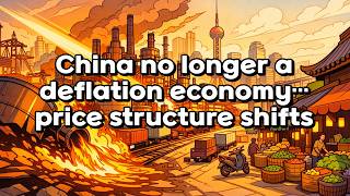 [audio] China no longer a deflation economy…price structure shifts