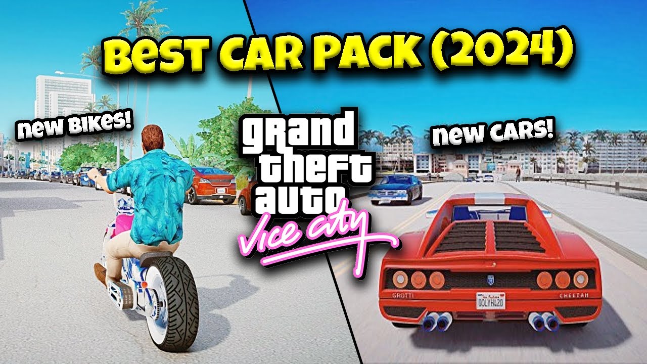 [2024] How to install Real Life Vehicles Pack in GTA Vice City - YouTube