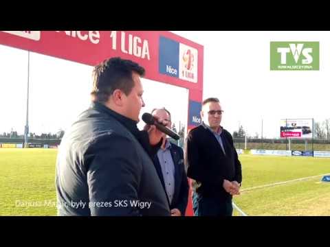 Podziękowania dla Dariusza Mazura - YouTube