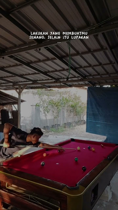 Billiard dan kata kata #billiardspool#billiardstournament#matchroom#efrenreyesbestshot#billiardtutor