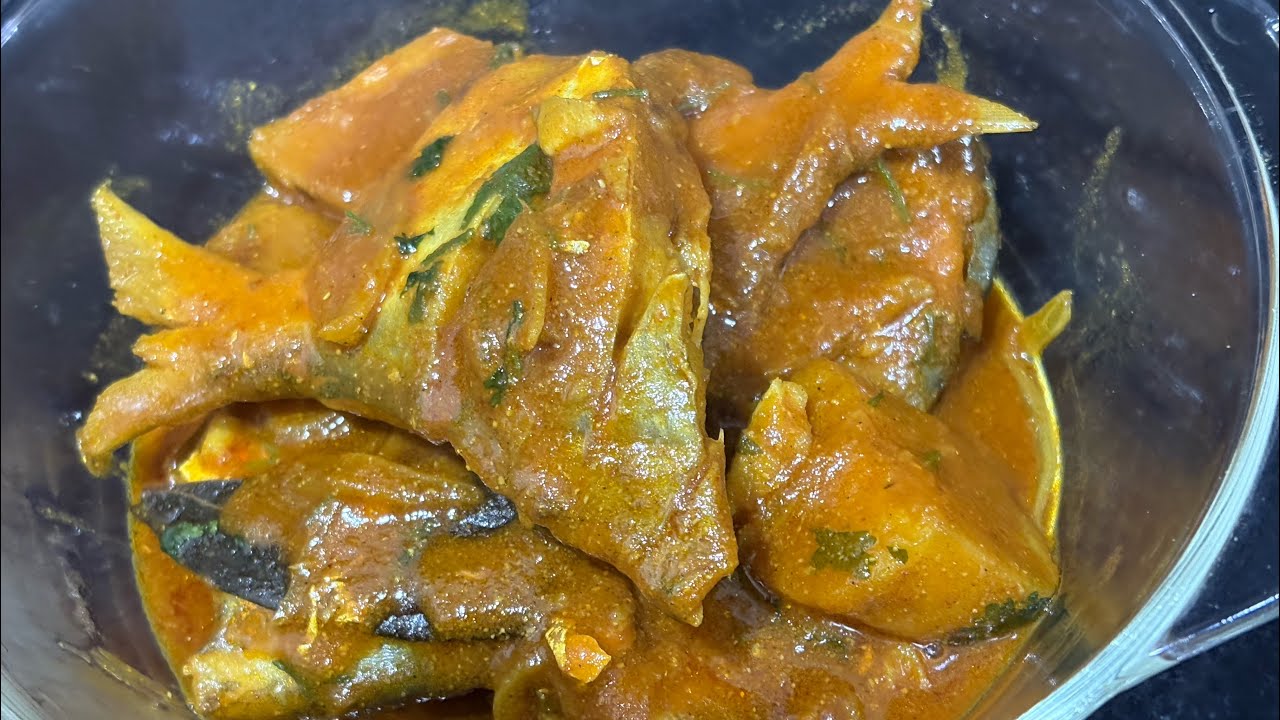 New Recipe Pomplate Bhuna 