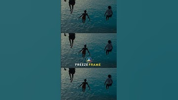 Freeze frame in DaVinci Resolve