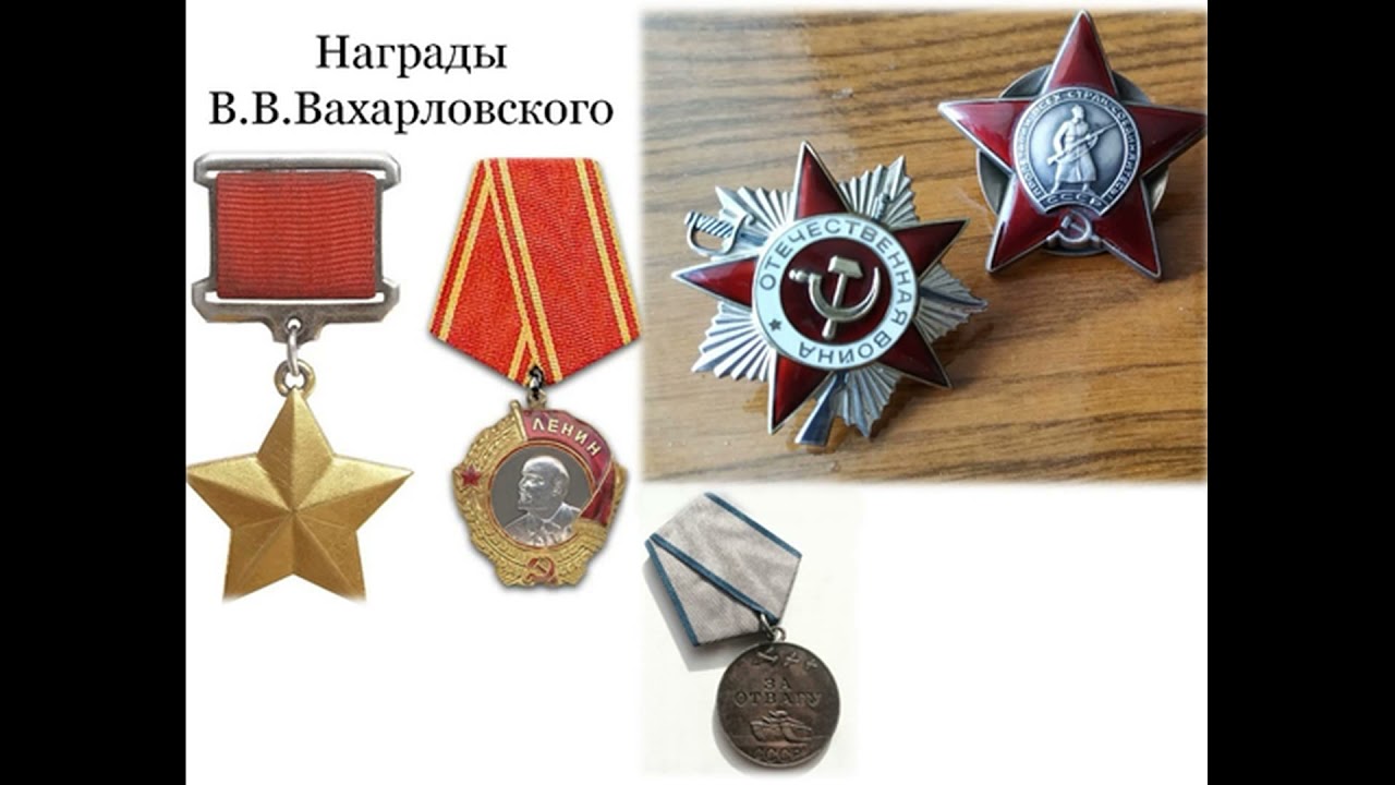 Проект «Какой ты след оставил на земле: Вахарловский Виктор ...