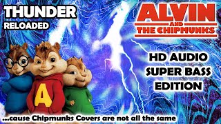 Thunder (Alvin and Chipmunks HD 8D COVER) - Imagine Dragons